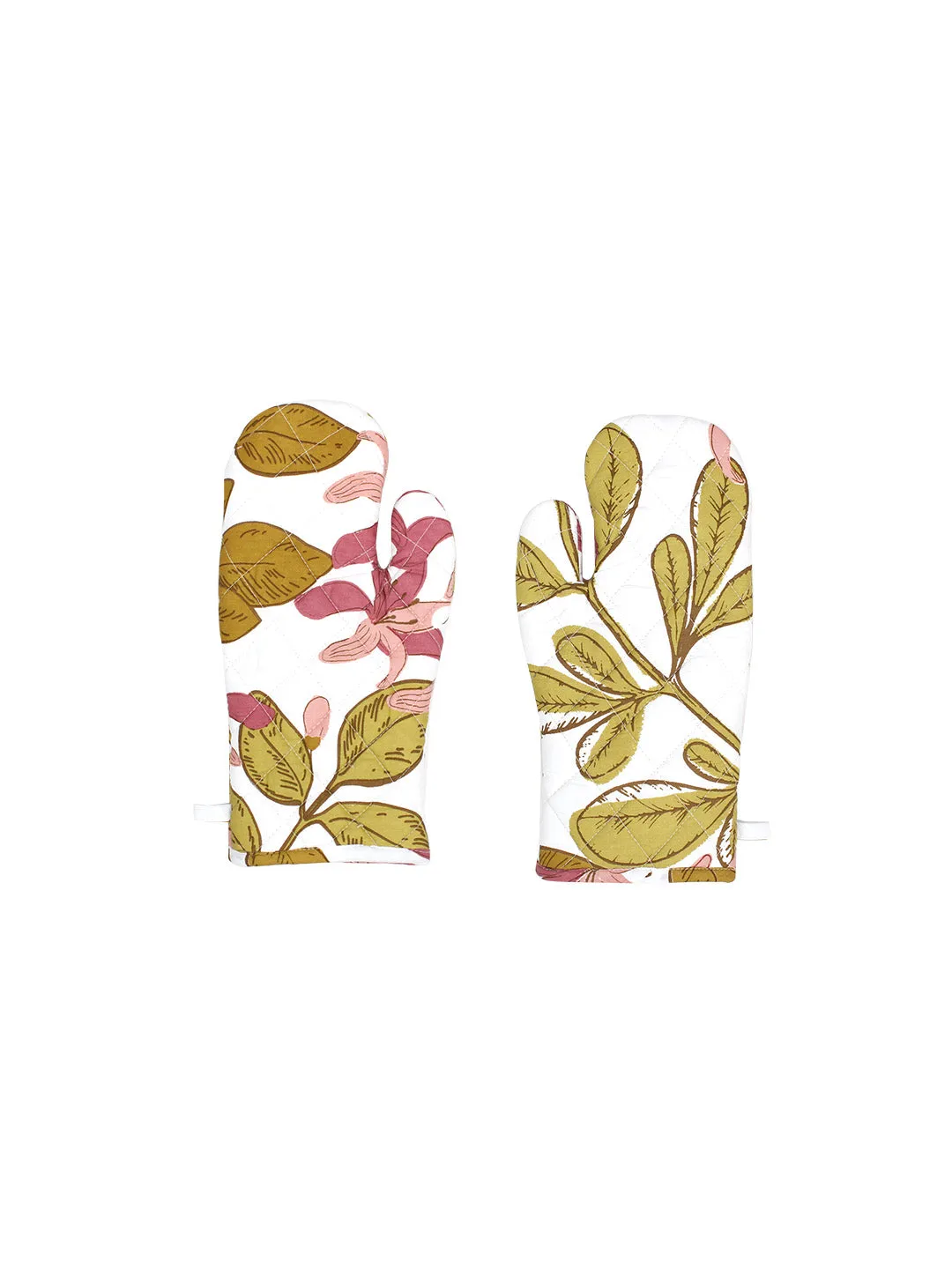 Senjana - Set Of 2 Gloves (Pink)