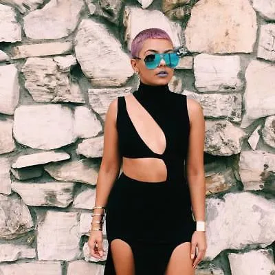 Sexy cutout double split maxi dress