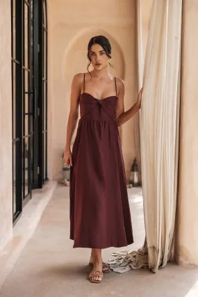 Signature Linen Dress