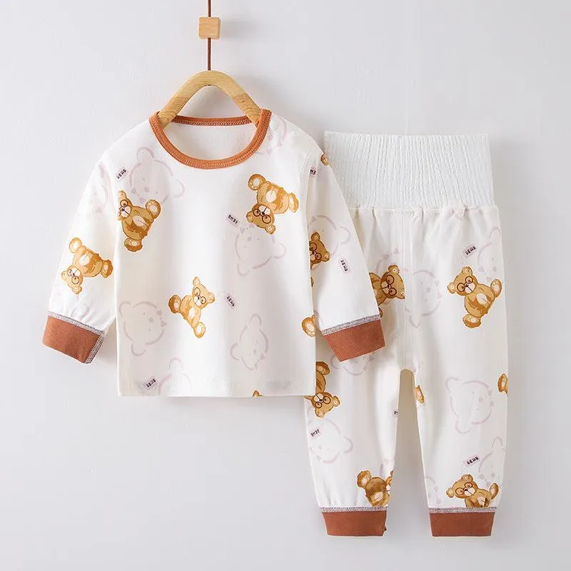 Soft Thin High Waist Pajama