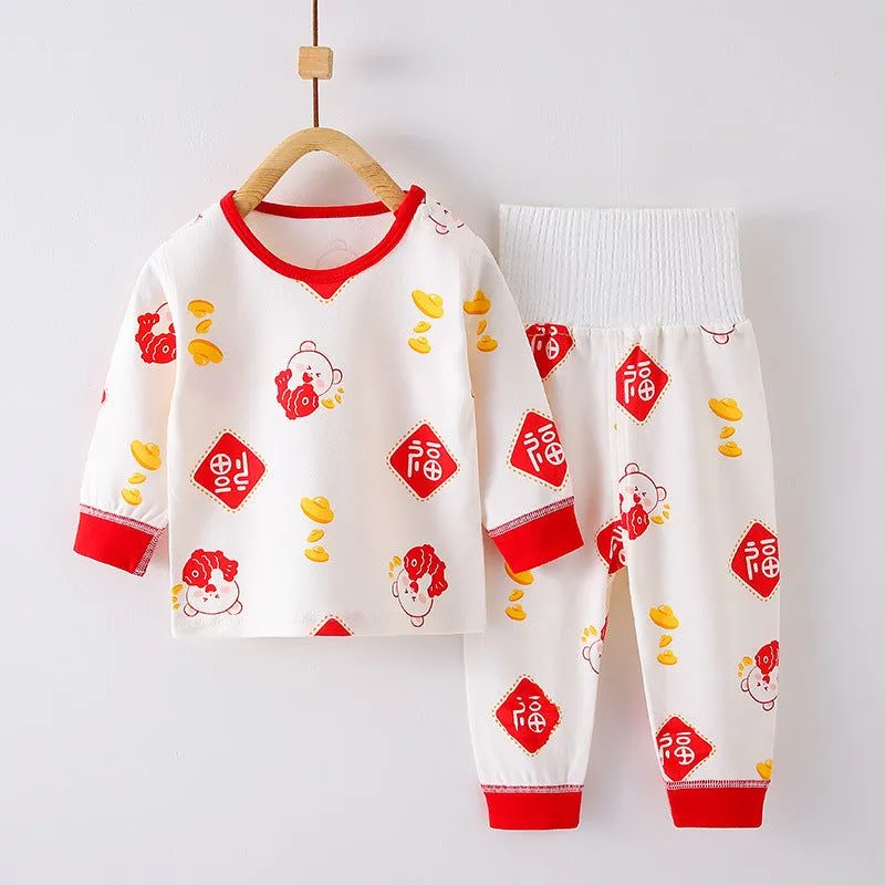 Soft Thin High Waist Pajama