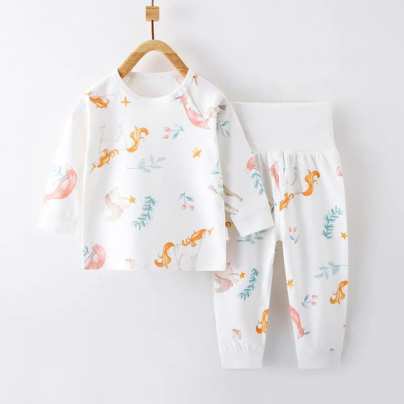 Soft Thin High Waist Pajama