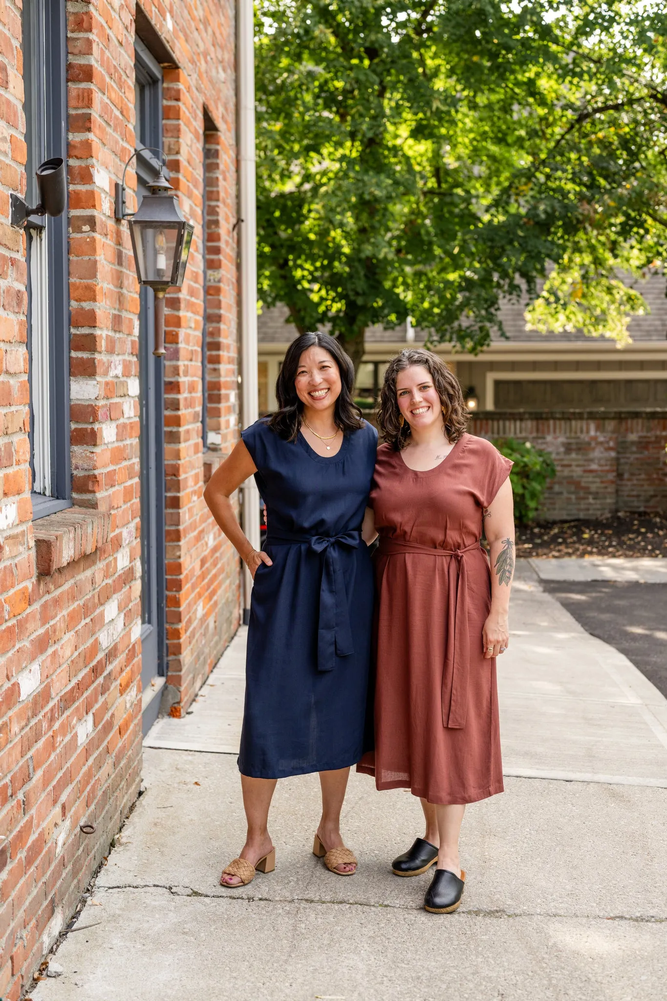 Sophie Dress with Scoop Neck