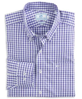 Southern Tide - Team Color Lowery Gingham Sportshirt