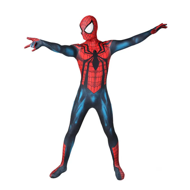 Spider-Man Ben Reily Spiderman Zentai Jumpsuit Cosplay Costume