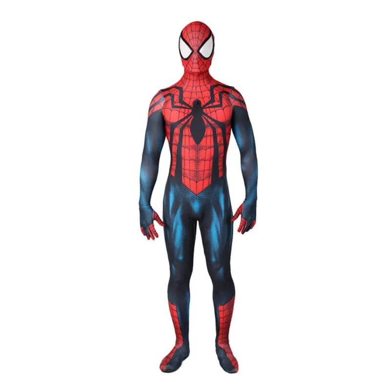 Spider-Man Ben Reily Spiderman Zentai Jumpsuit Cosplay Costume