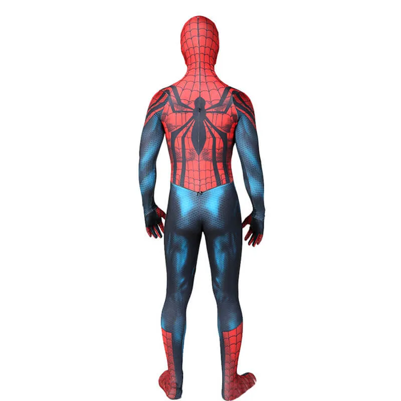 Spider-Man Ben Reily Spiderman Zentai Jumpsuit Cosplay Costume