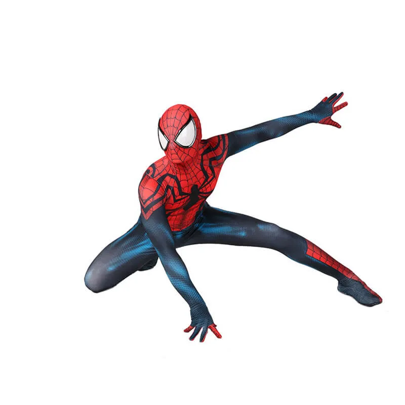 Spider-Man Ben Reily Spiderman Zentai Jumpsuit Cosplay Costume