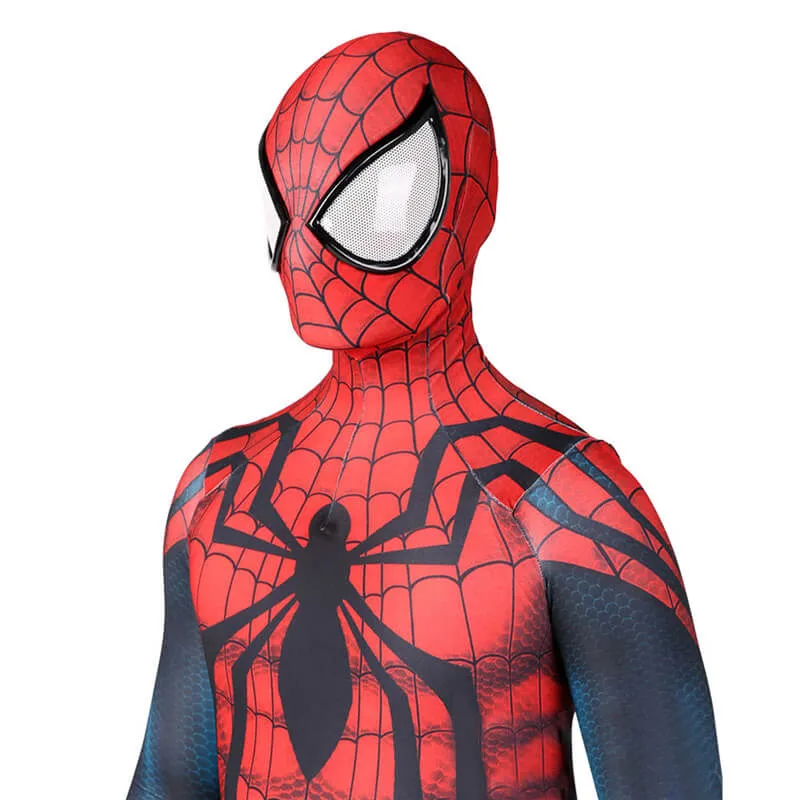 Spider-Man Ben Reily Spiderman Zentai Jumpsuit Cosplay Costume
