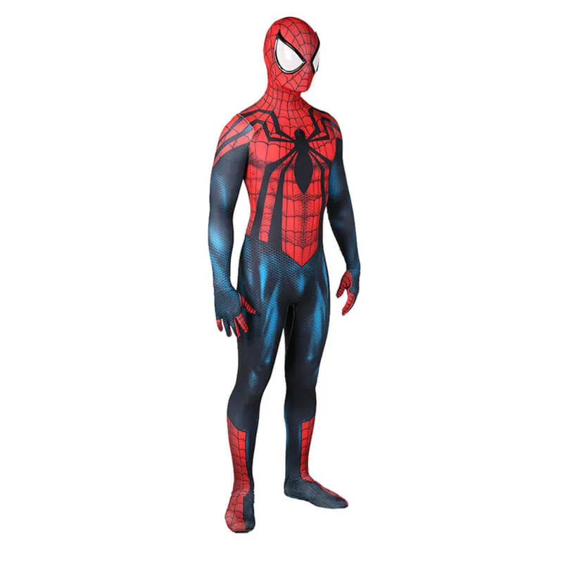 Spider-Man Ben Reily Spiderman Zentai Jumpsuit Cosplay Costume