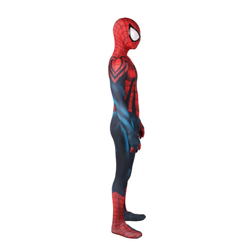 Spider-Man Ben Reily Spiderman Zentai Jumpsuit Cosplay Costume
