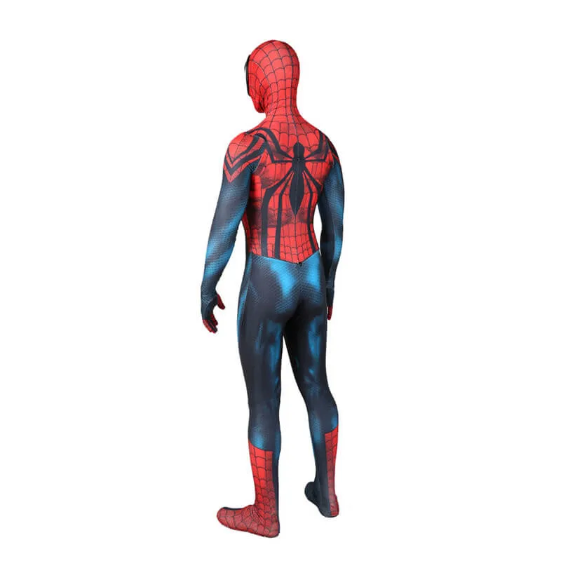 Spider-Man Ben Reily Spiderman Zentai Jumpsuit Cosplay Costume