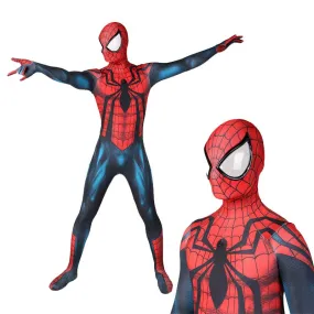 Spider-Man Ben Reily Spiderman Zentai Jumpsuit Cosplay Costume
