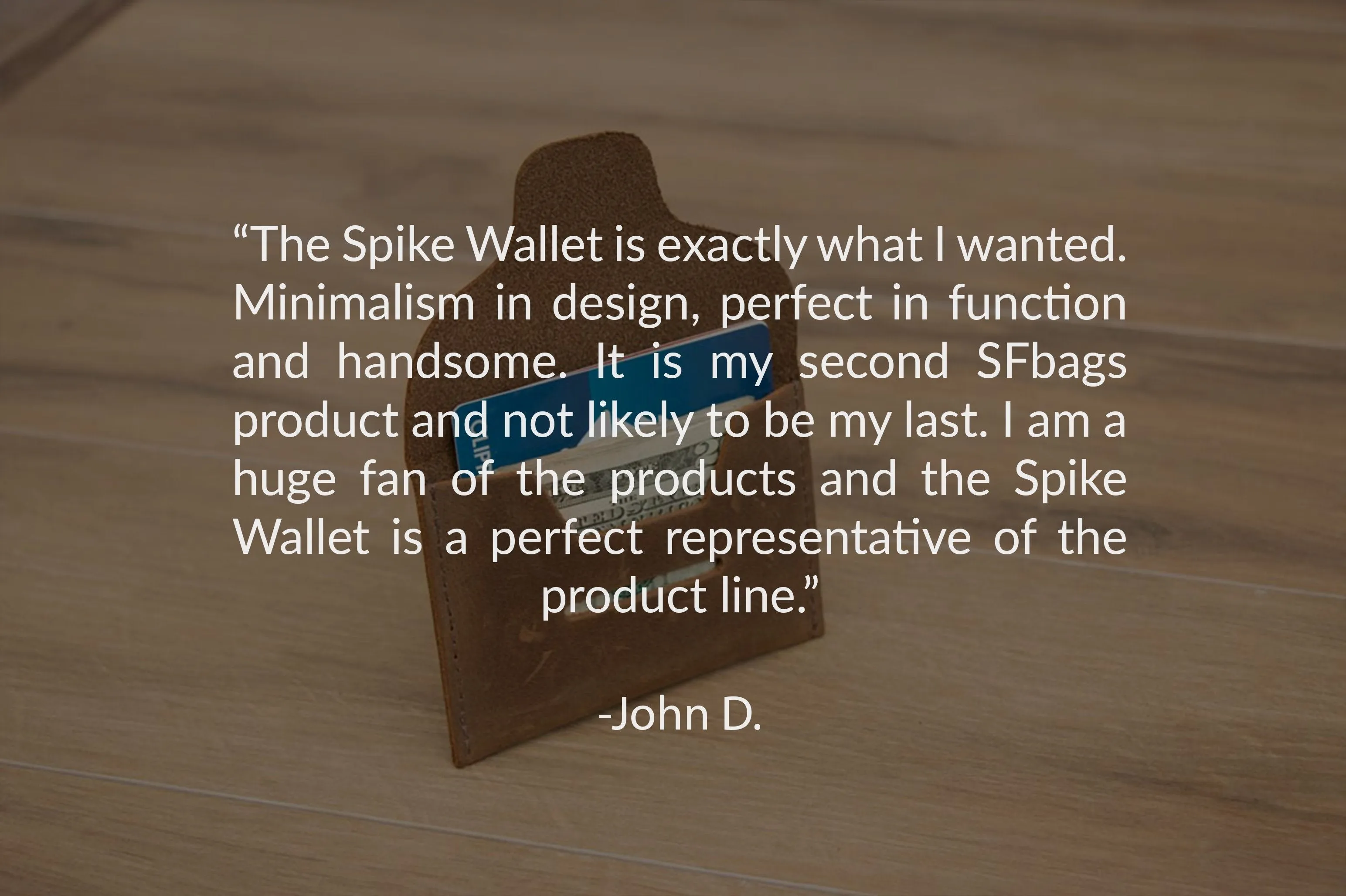 Spike Wallet