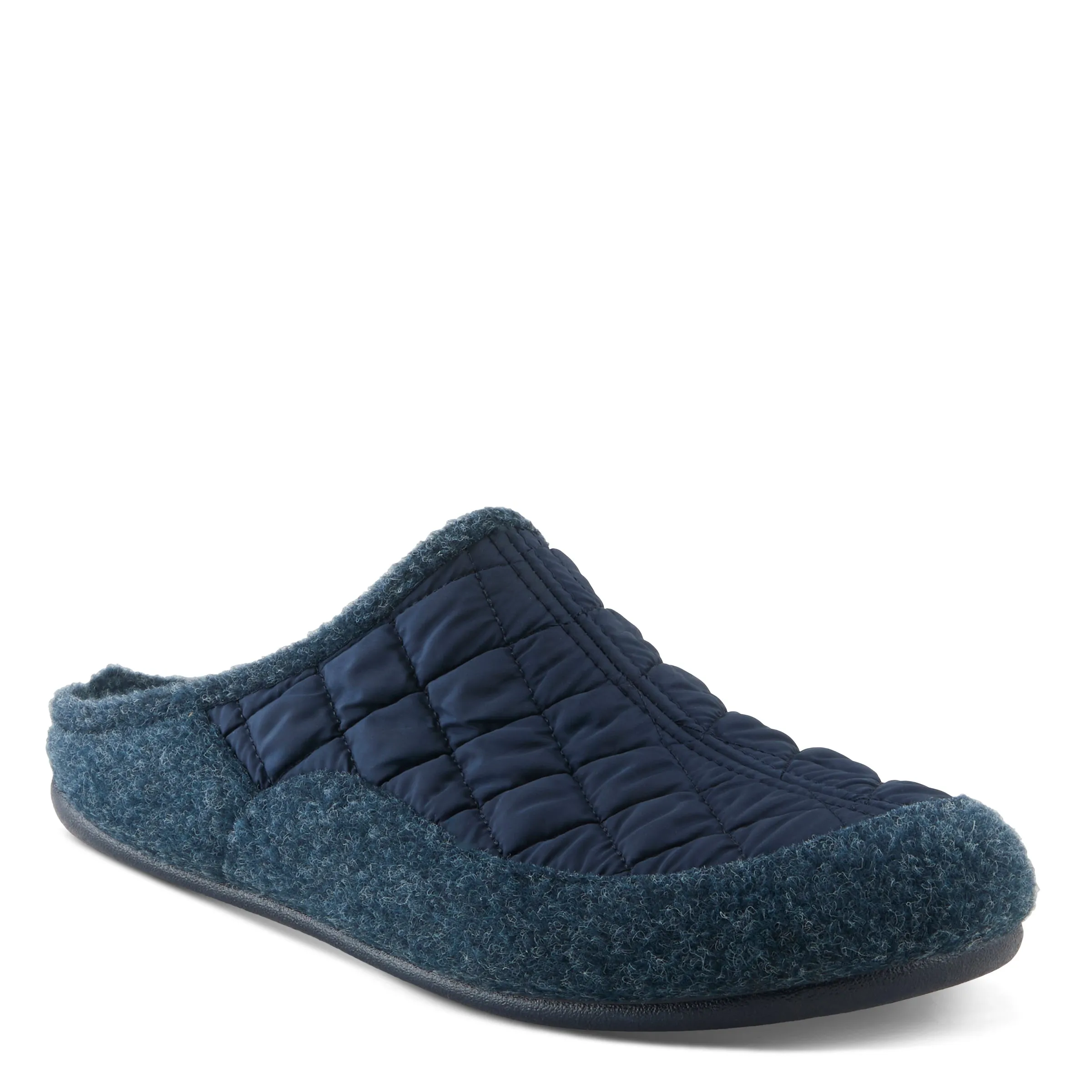 SPRING STEP MEN TWILED SLIPPERS