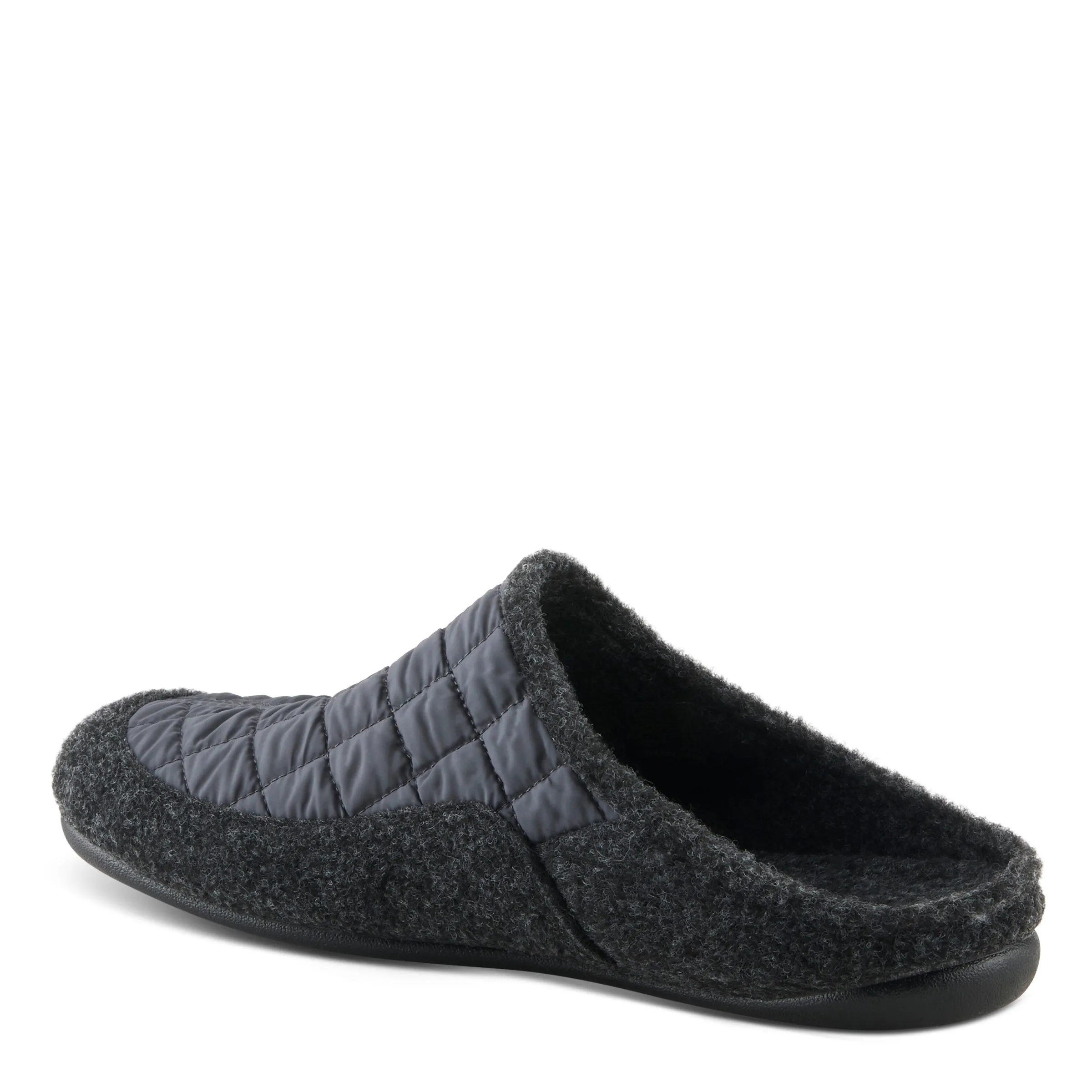 SPRING STEP MEN TWILED SLIPPERS