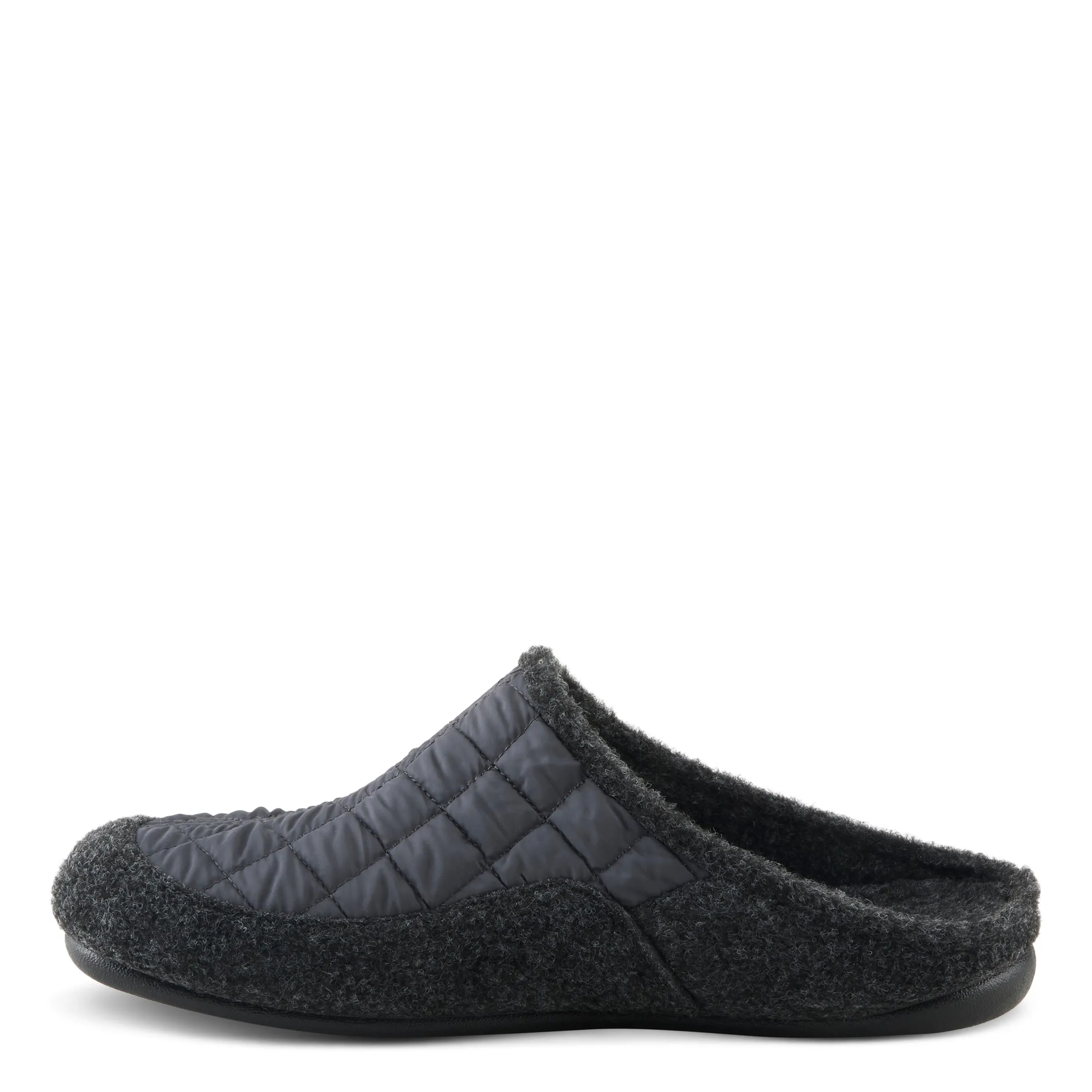 SPRING STEP MEN TWILED SLIPPERS