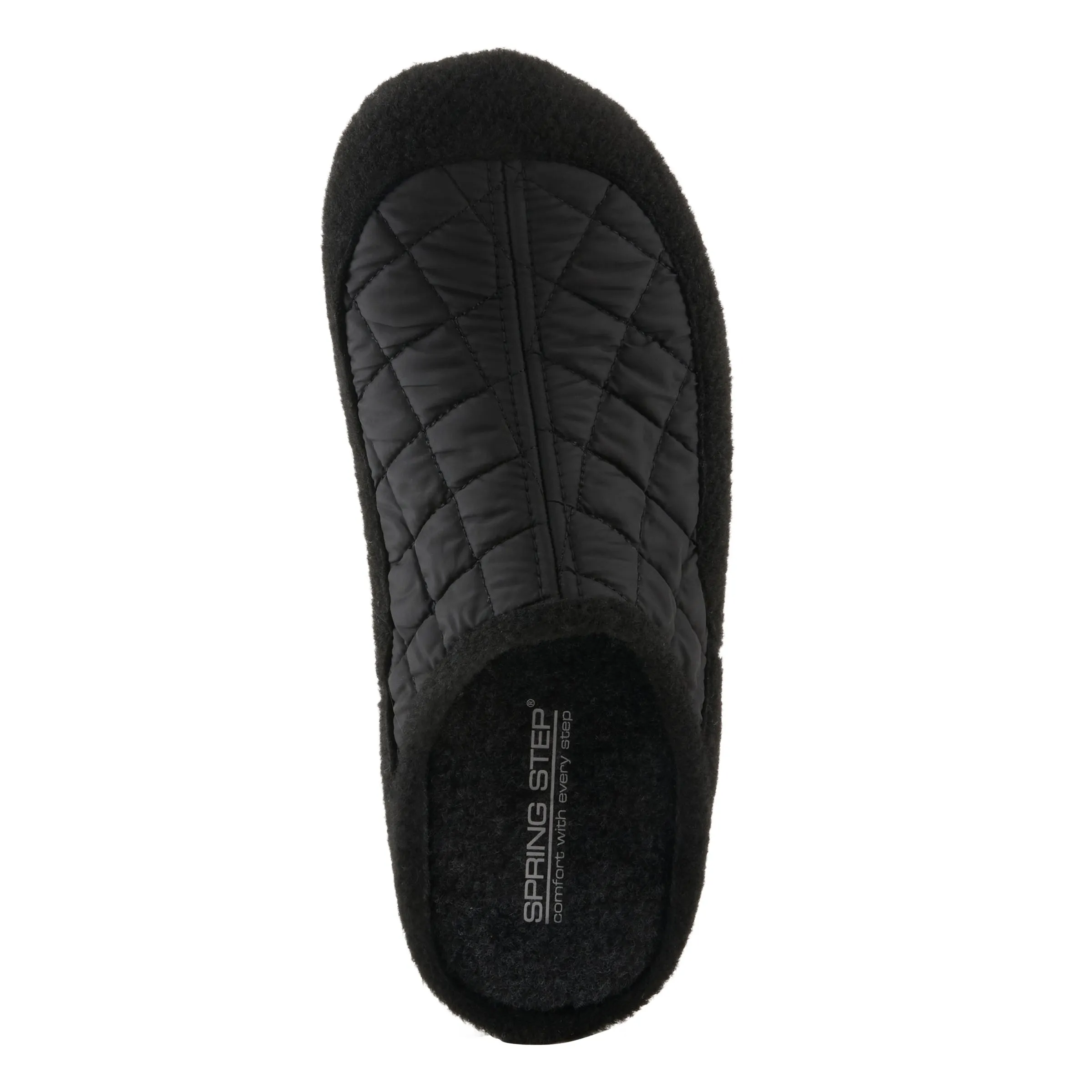 SPRING STEP MEN TWILED SLIPPERS