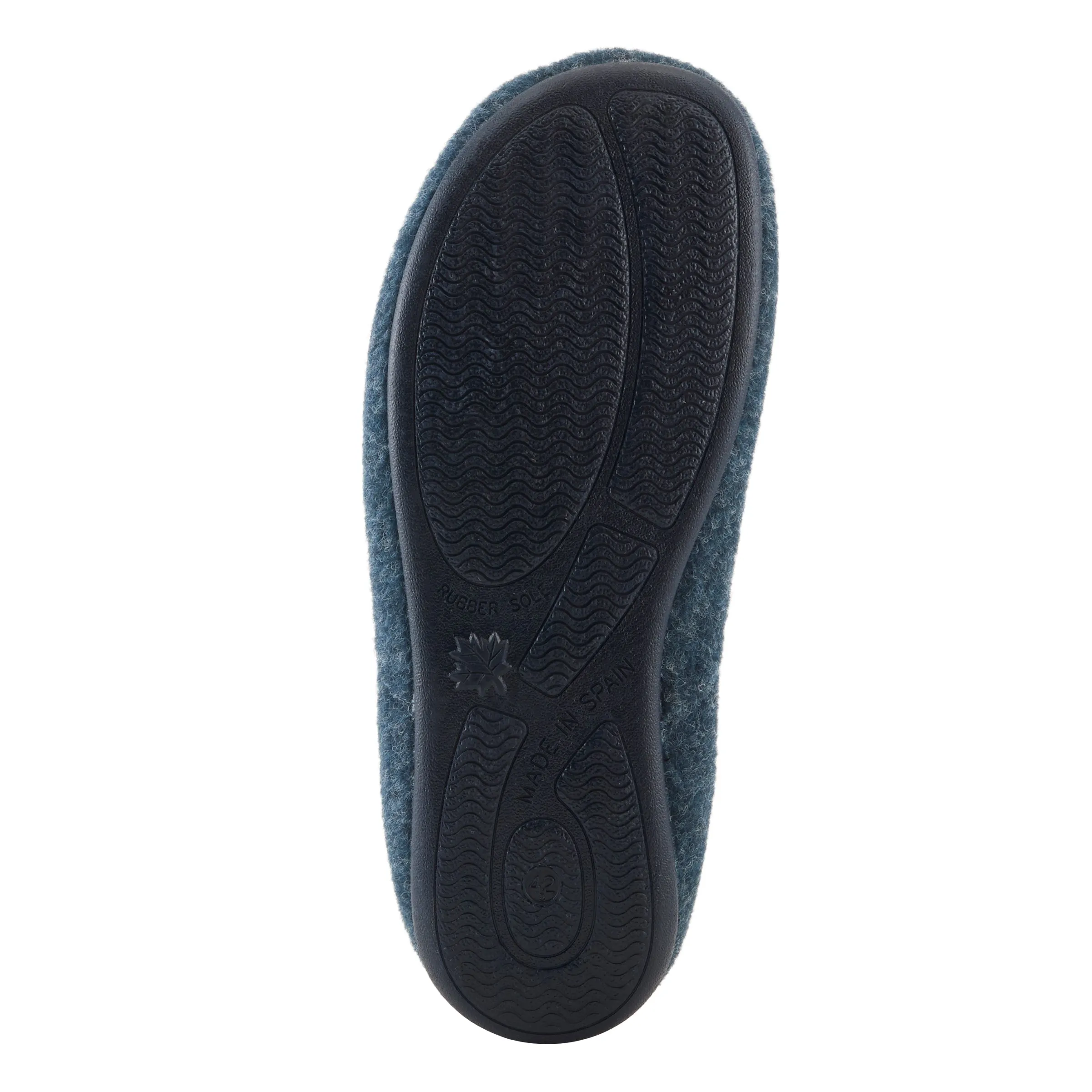 SPRING STEP MEN TWILED SLIPPERS
