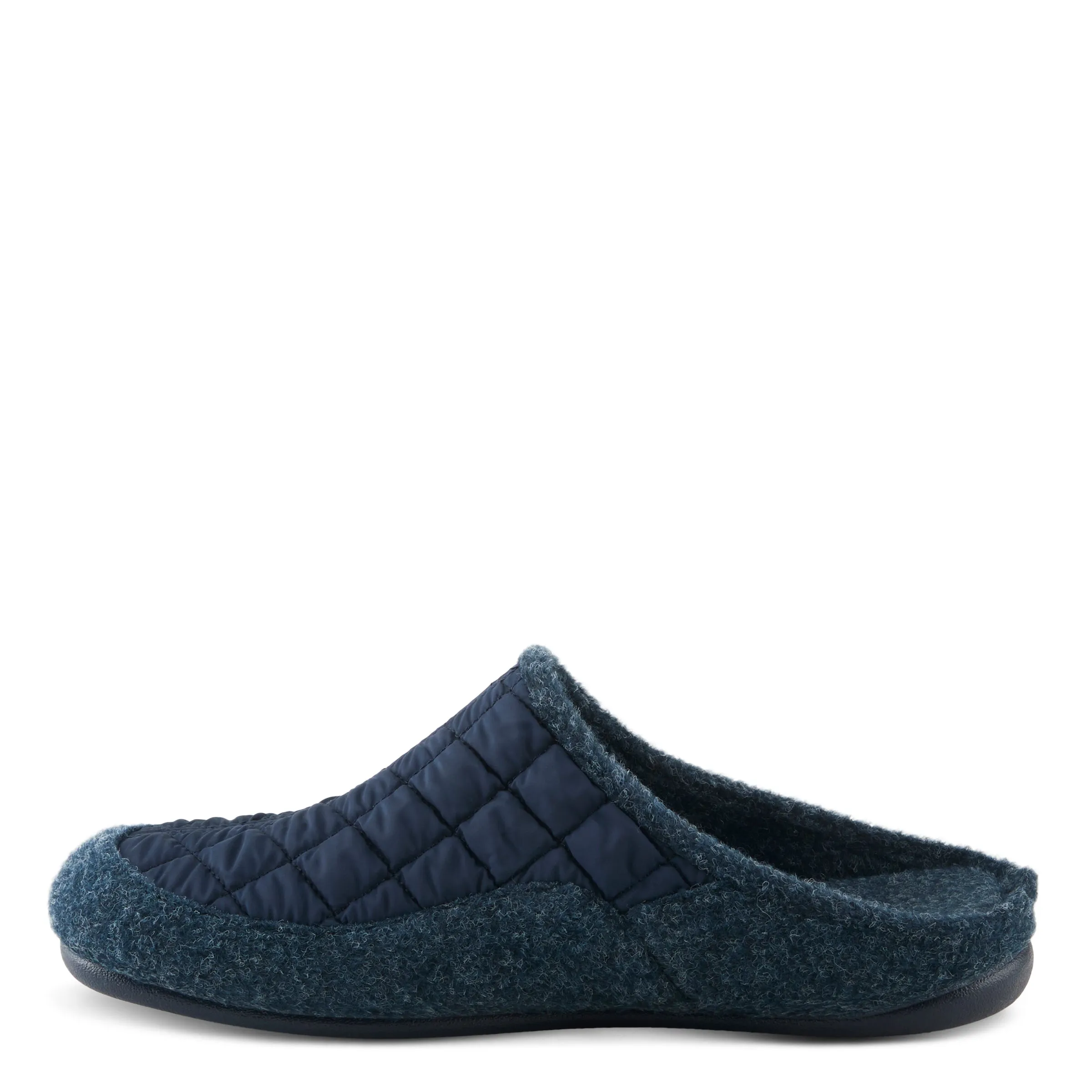 SPRING STEP MEN TWILED SLIPPERS