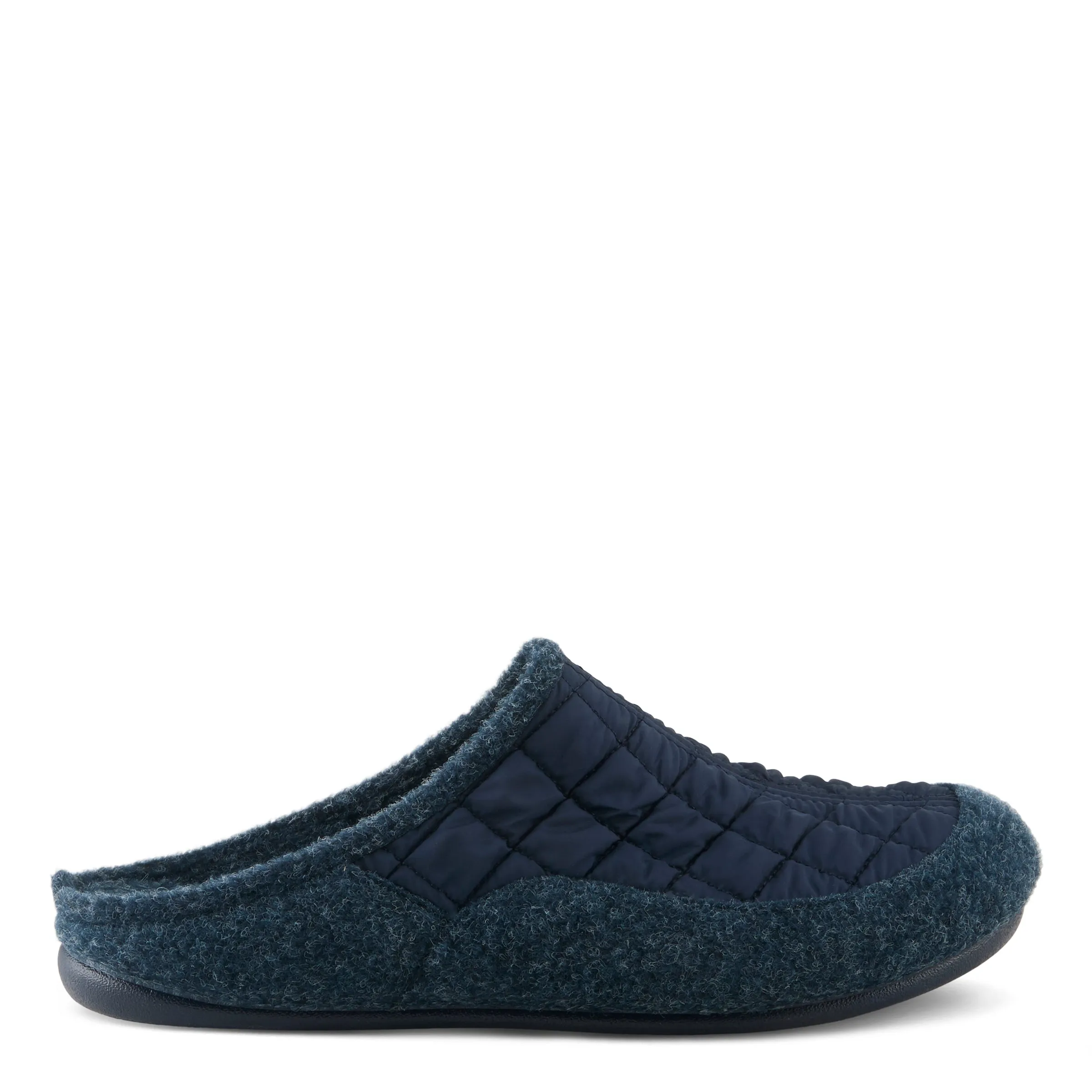 SPRING STEP MEN TWILED SLIPPERS