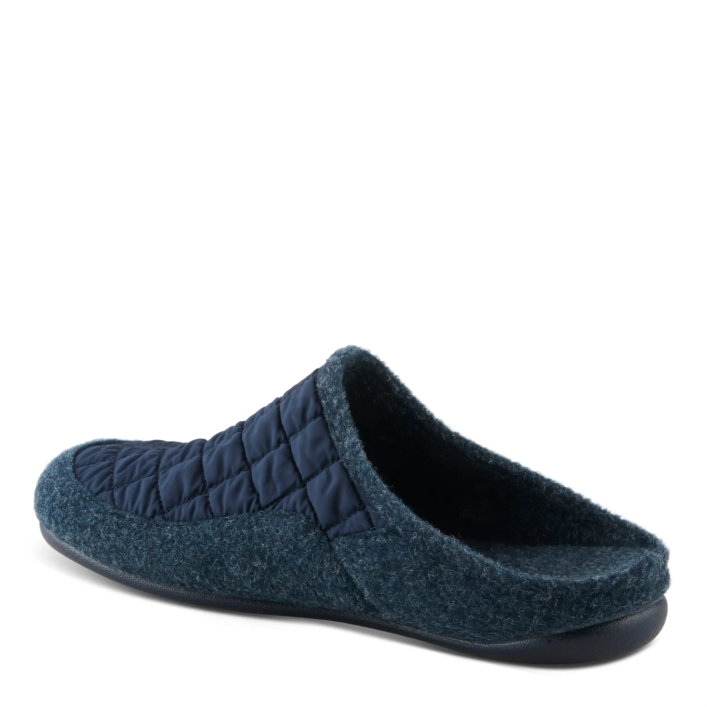 SPRING STEP MEN TWILED SLIPPERS