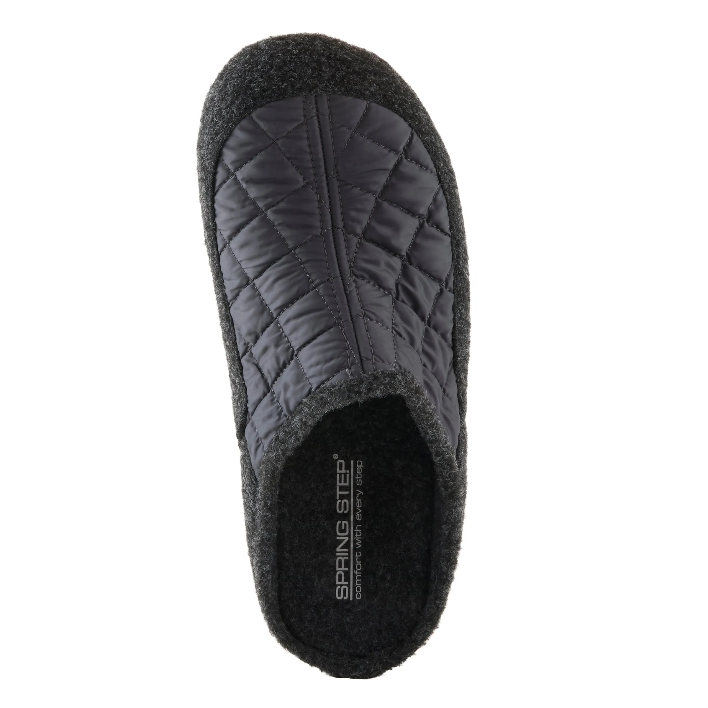 SPRING STEP MEN TWILED SLIPPERS