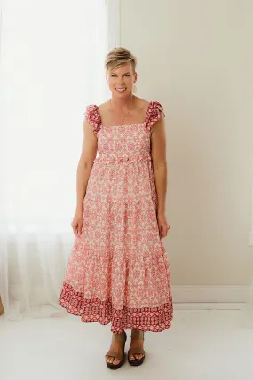 Square Neck Midi