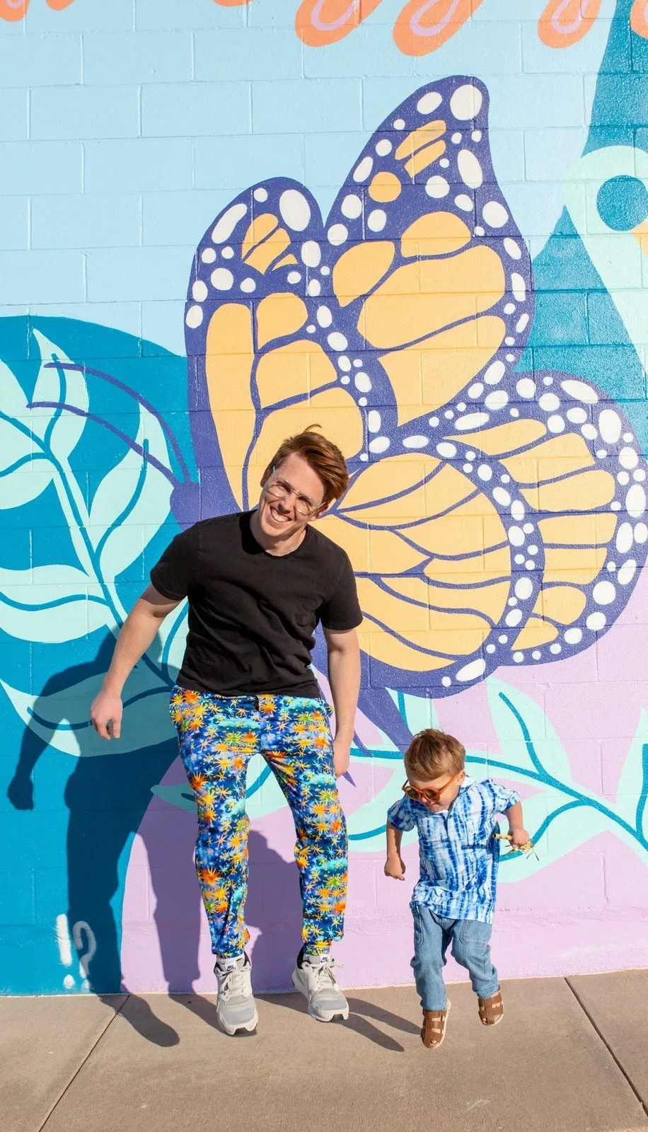 Starry Starry Night Men's Lounge Joggers