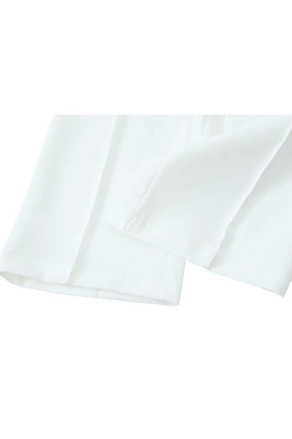 'Summer' Straight-Leg High-Waist Pants (2 Color)