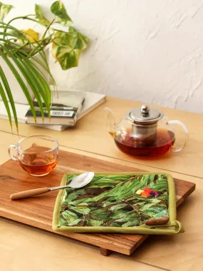 Sunderbans Pot Holder (Green)