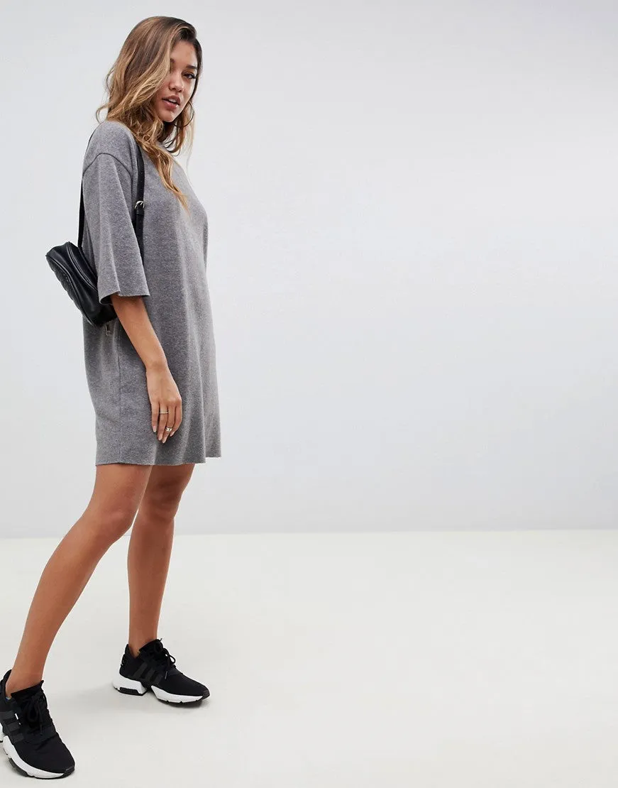 Super soft oversized t-shirt dress