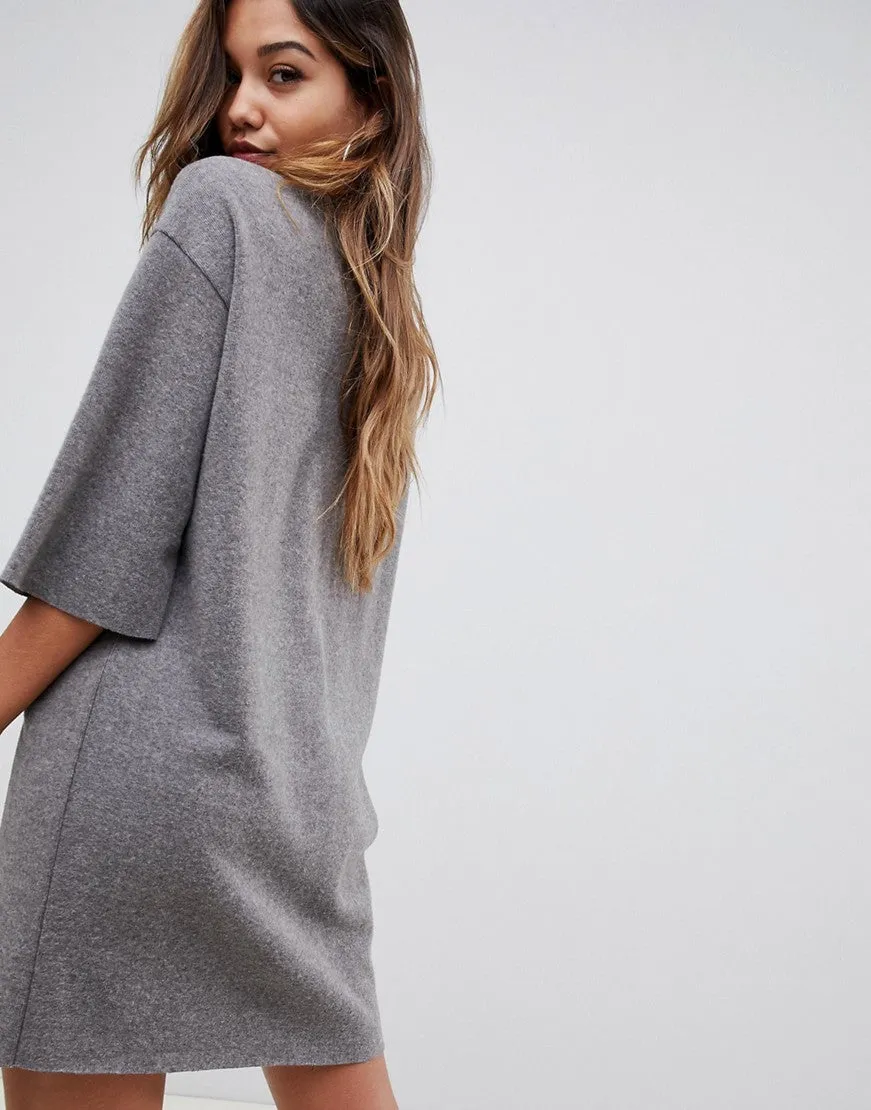 Super soft oversized t-shirt dress