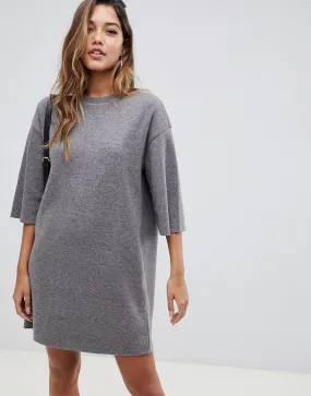 Super soft oversized t-shirt dress