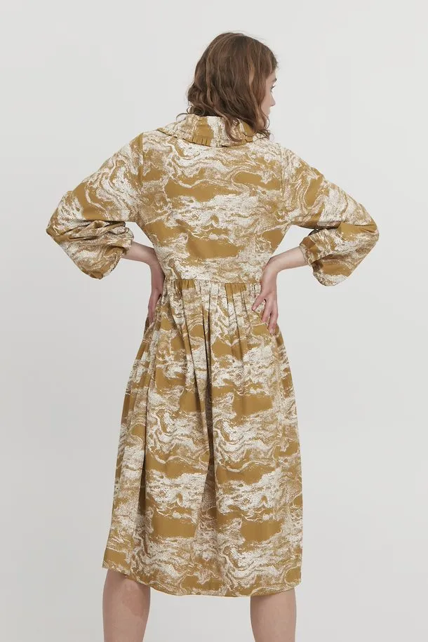 Swann Collared Dress