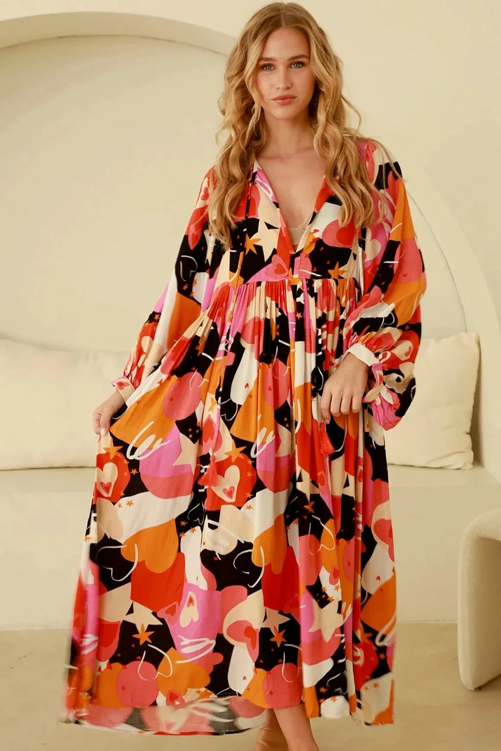 TALULAH MIDI DRESS