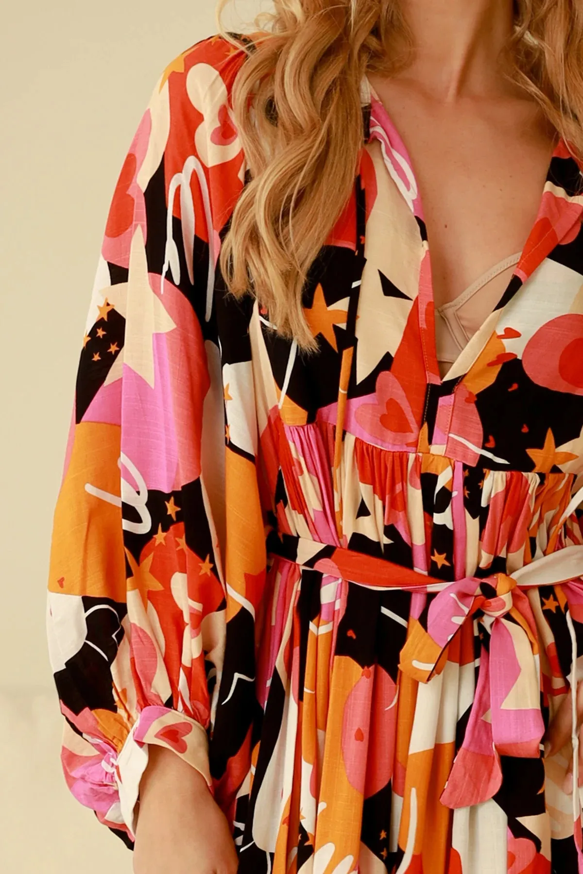 TALULAH MIDI DRESS
