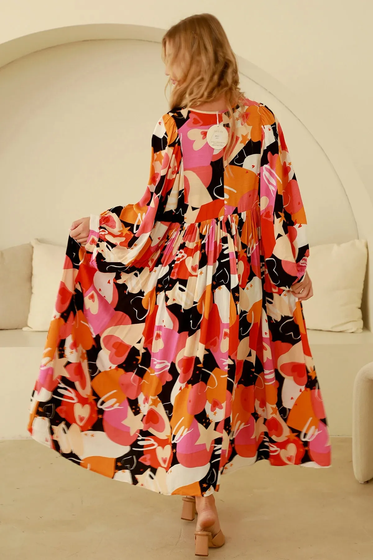 TALULAH MIDI DRESS
