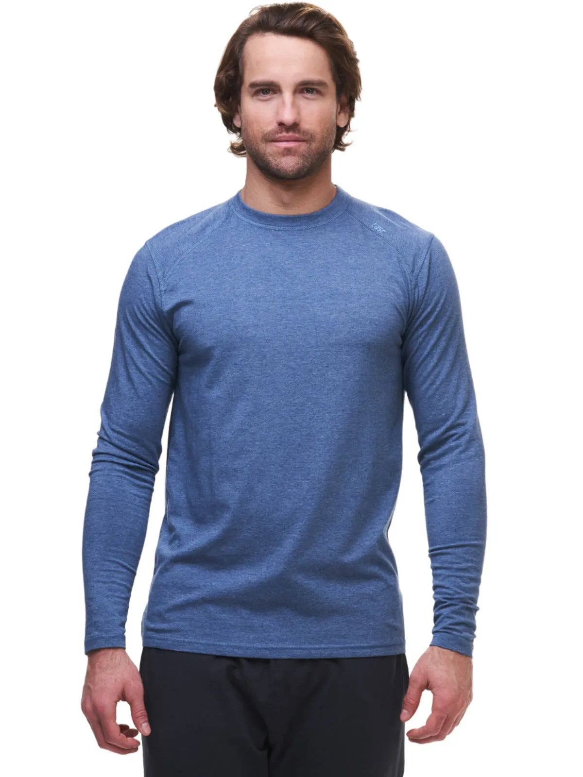 Tasc Mens Carrollton Long Sleeve Fitness T Shirt