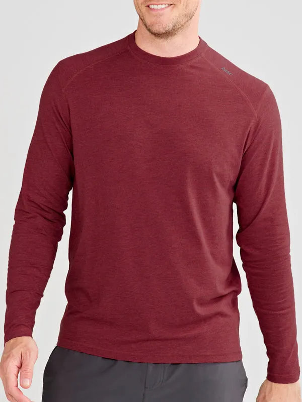 Tasc Mens Carrollton Long Sleeve Fitness T Shirt
