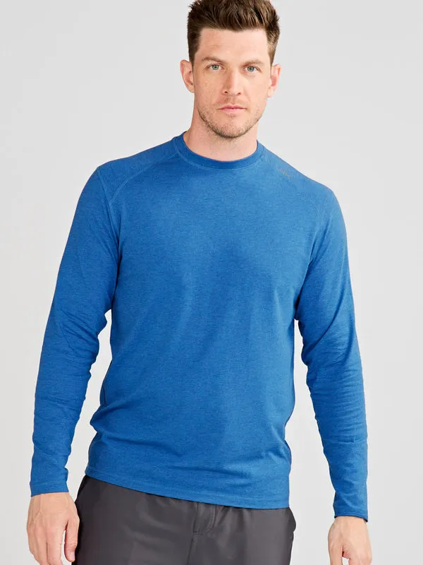 Tasc Mens Carrollton Long Sleeve Fitness T Shirt