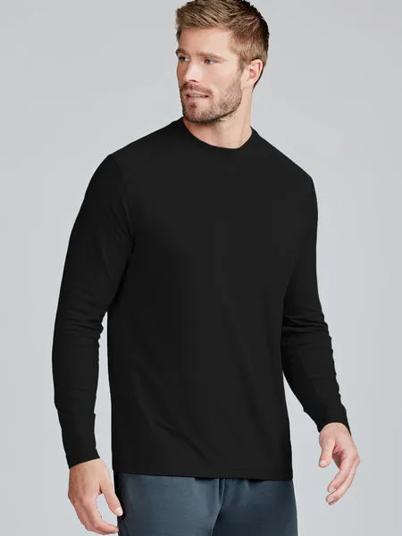Tasc Mens Carrollton Long Sleeve Fitness T Shirt