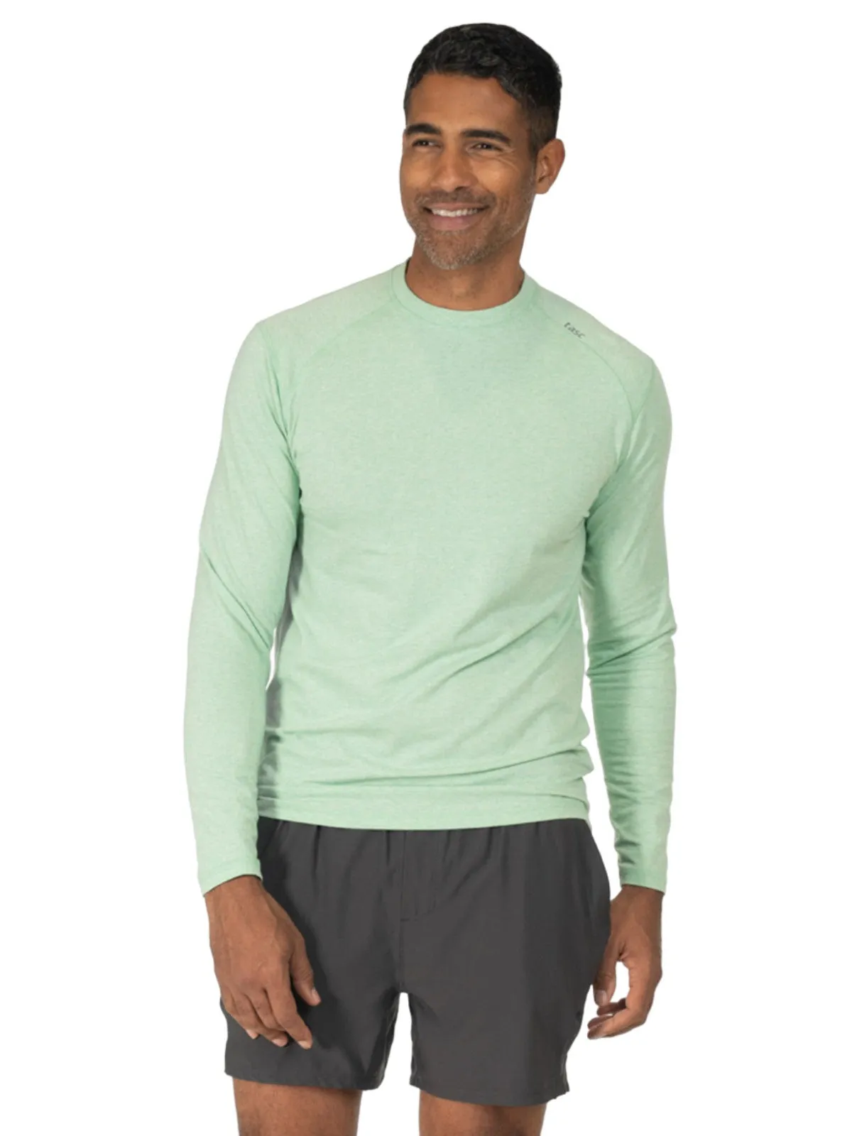 Tasc Mens Carrollton Long Sleeve Fitness T Shirt