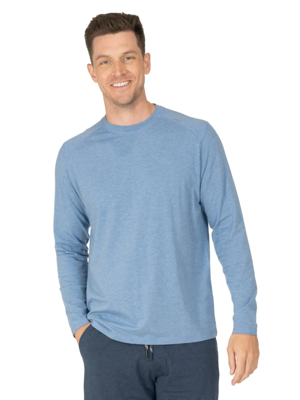 Tasc Mens Carrollton Long Sleeve Fitness T Shirt