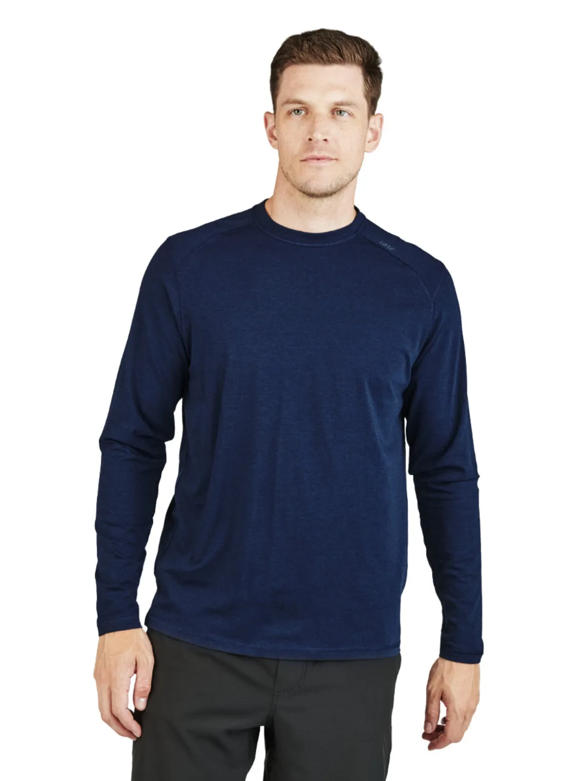 Tasc Mens Carrollton Long Sleeve Fitness T Shirt