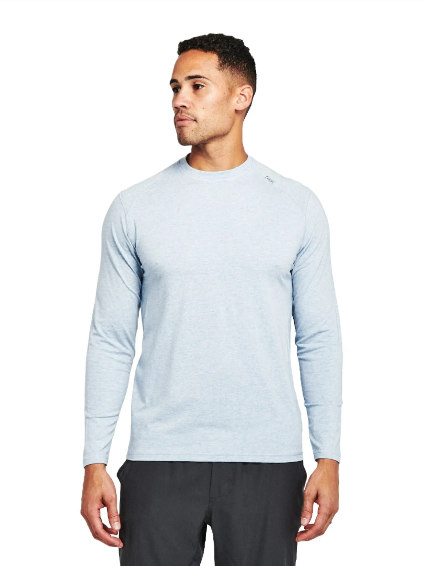 Tasc Mens Carrollton Long Sleeve Fitness T Shirt