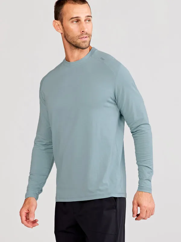 Tasc Mens Carrollton Long Sleeve Fitness T Shirt