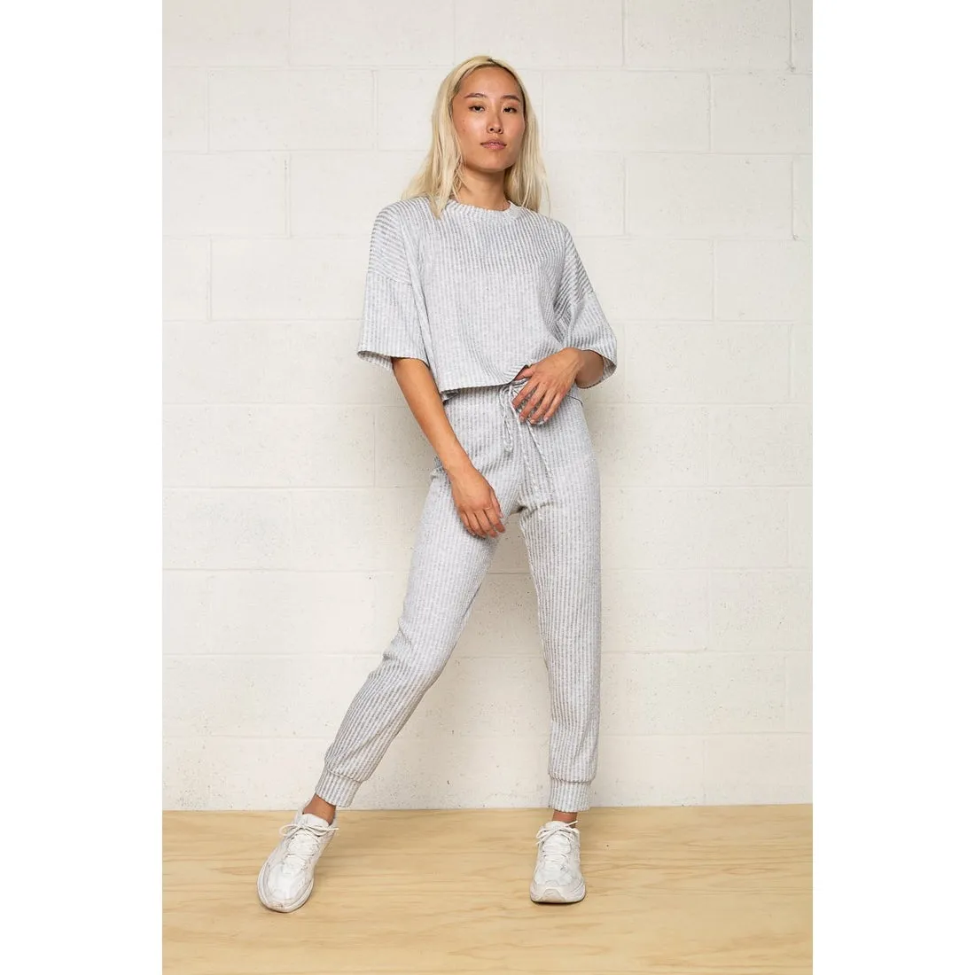 The Basil Lounge Top - Final Sale