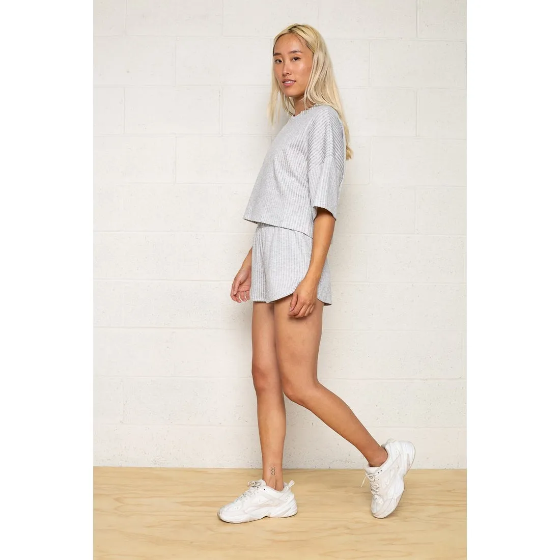 The Basil Lounge Top - Final Sale