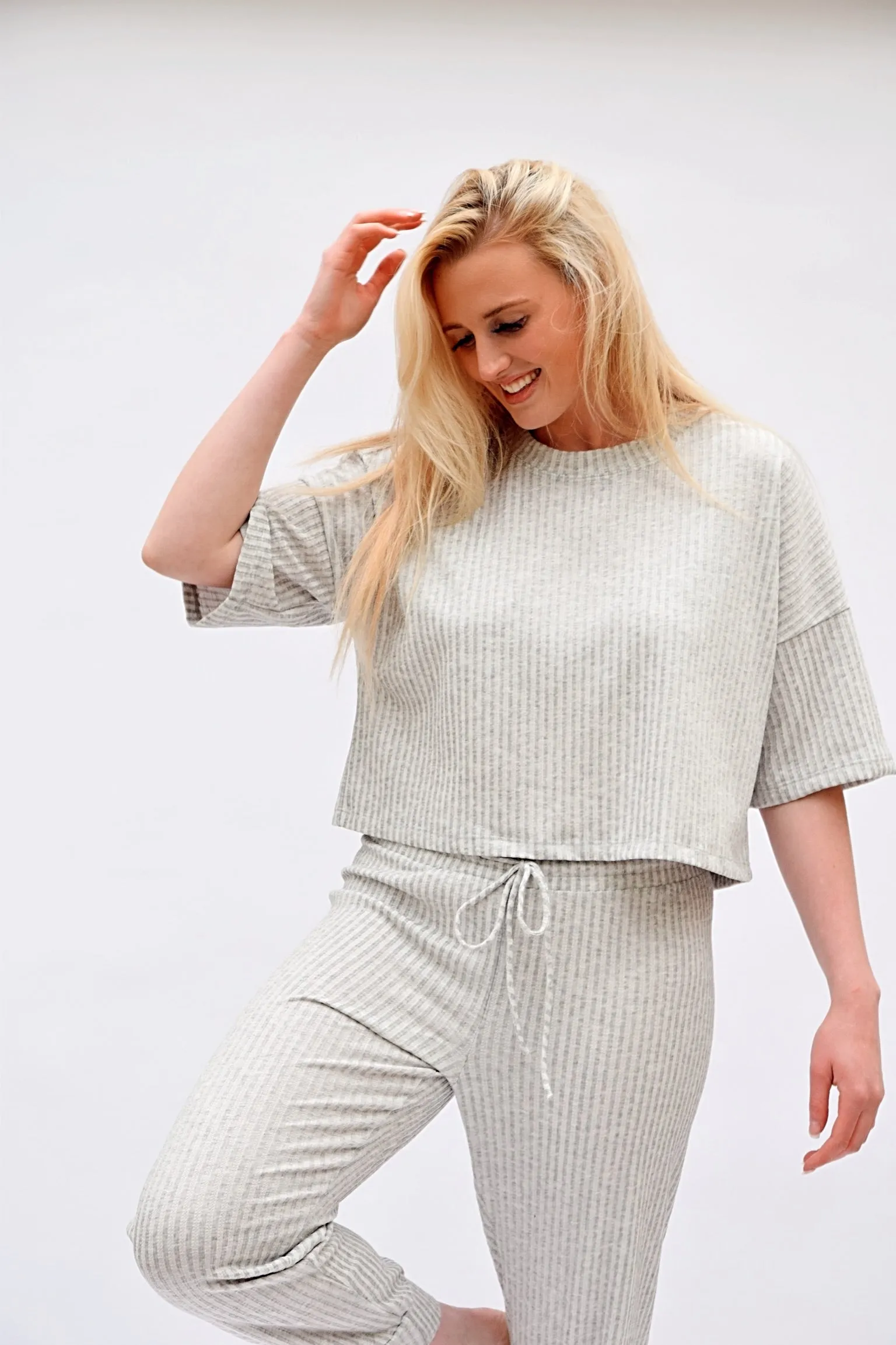 The Basil Lounge Top - Final Sale